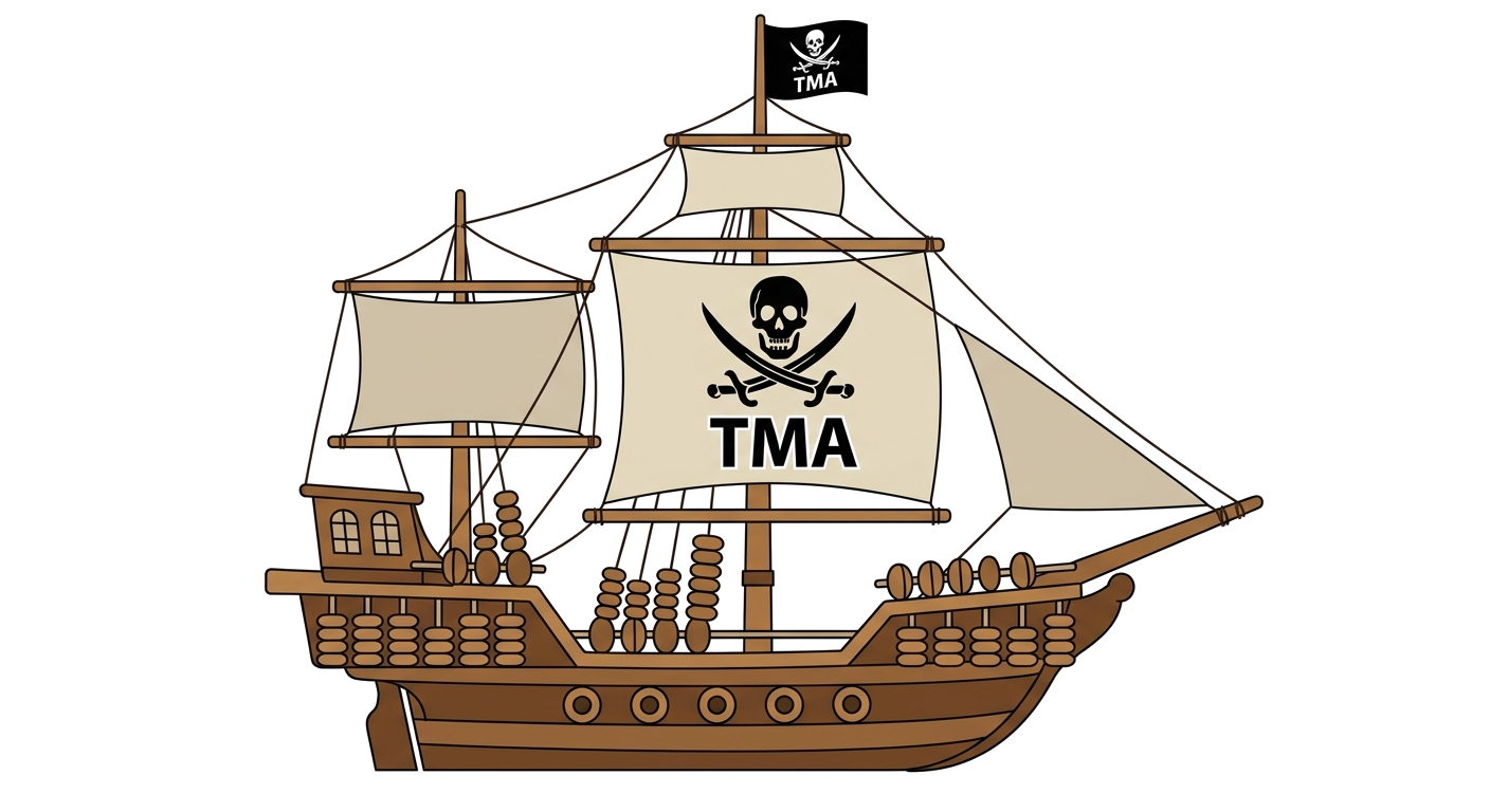 TMA Pirate Ship